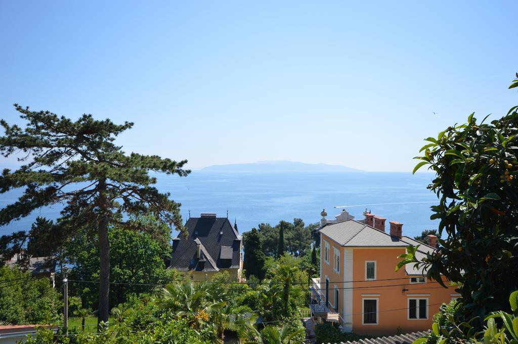 Apartment Bella Opatija Exterior foto